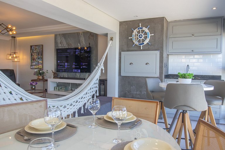 MRM123 - Fascinante, Cobertura Frente Mar