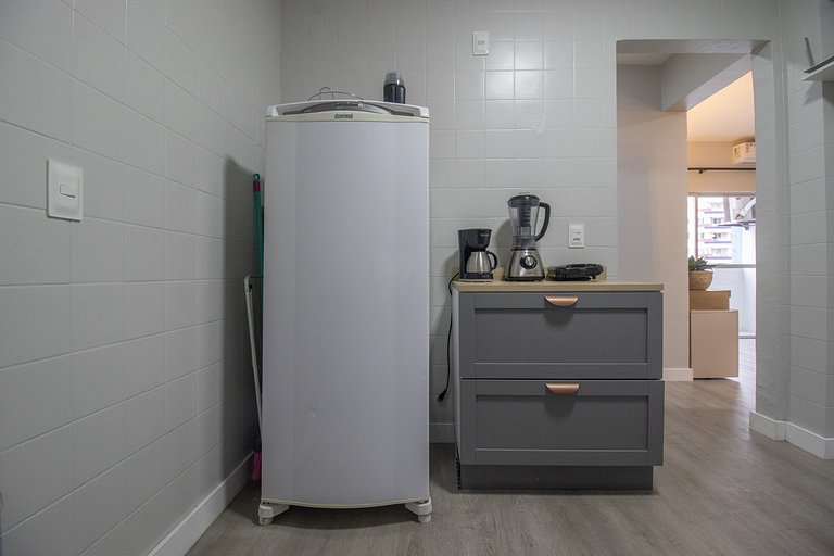 PIT62 - 2 Dorm, Aconchegante, Garagem, Central