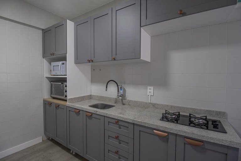 PIT62 - 2 Dorm, Aconchegante, Garagem, Central