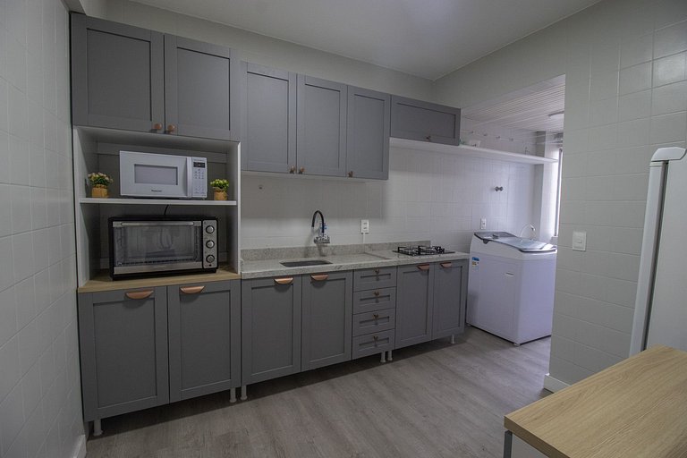 PIT62 - 2 Dorm, Aconchegante, Garagem, Central