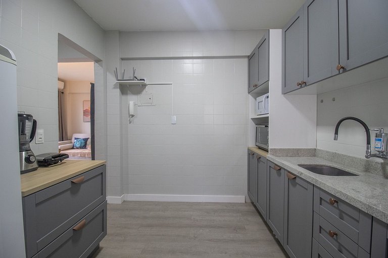 PIT62 - 2 Dorm, Aconchegante, Garagem, Central