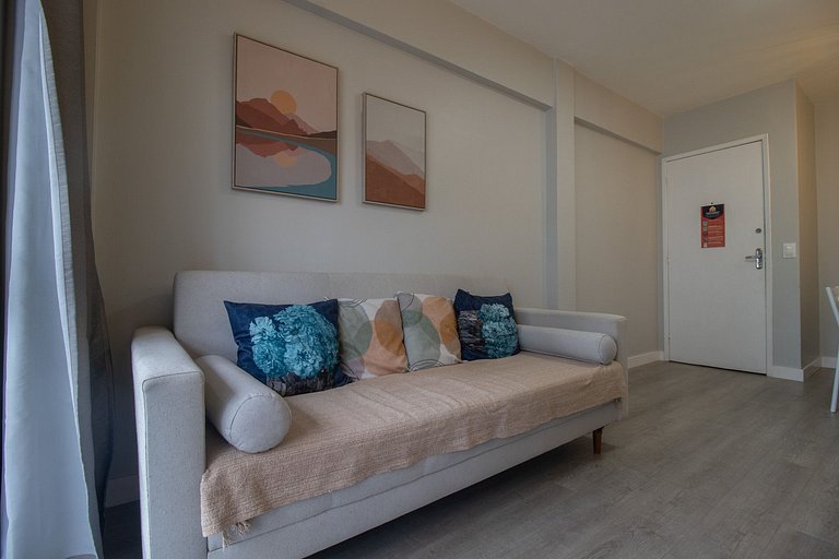 PIT62 - 2 Dorm, Aconchegante, Garagem, Central