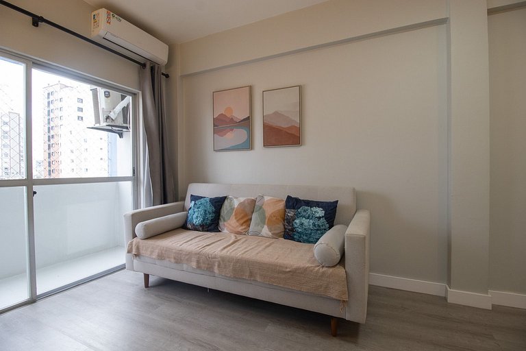 PIT62 - 2 Dorm, Aconchegante, Garagem, Central