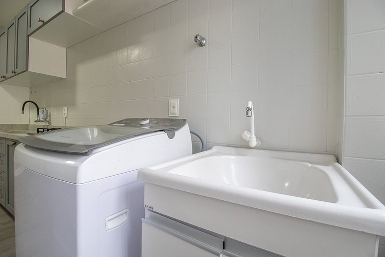 PIT62 - 2 Dorm, Aconchegante, Garagem, Central