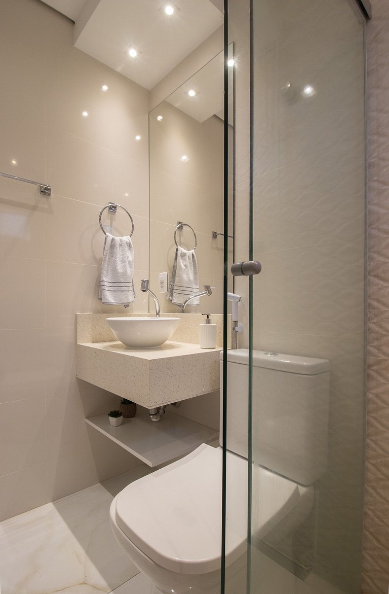 PIT62 - 2 Dorm, Aconchegante, Garagem, Central