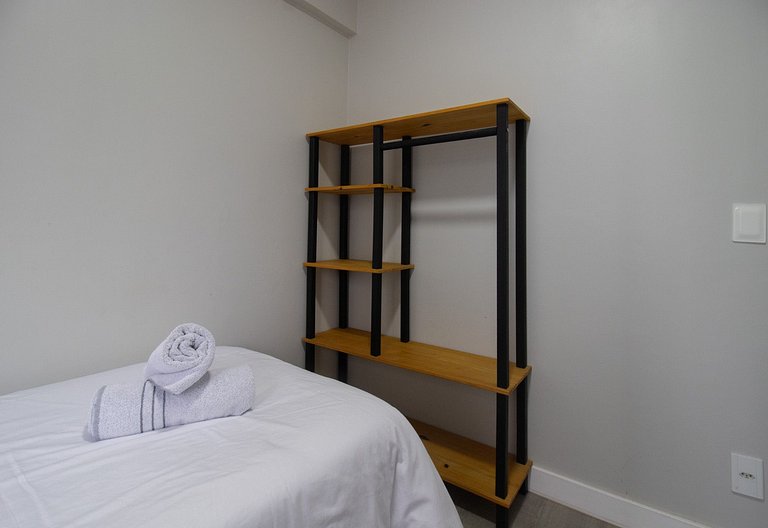 PIT62 - 2 Dorm, Aconchegante, Garagem, Central