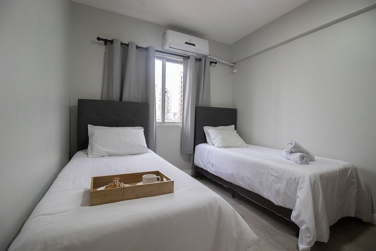 PIT62 - 2 Dorm, Aconchegante, Garagem, Central