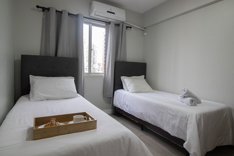 PIT62 - 2 Dorm, Aconchegante, Garagem, Central