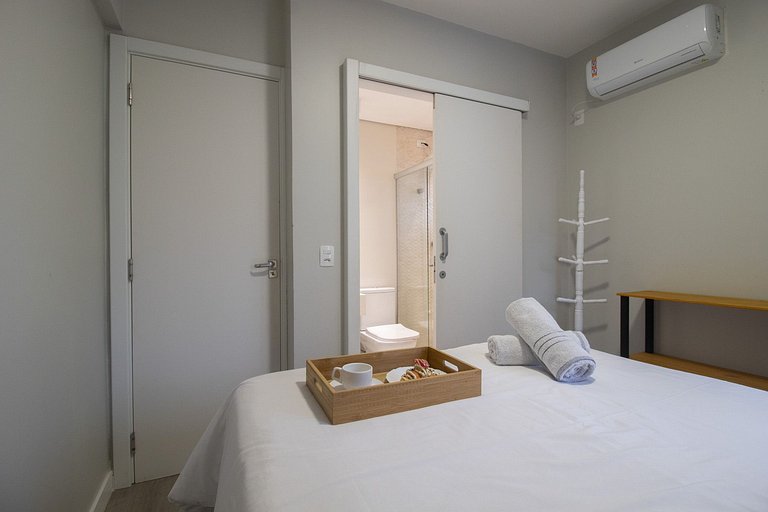 PIT62 - 2 Dorm, Aconchegante, Garagem, Central