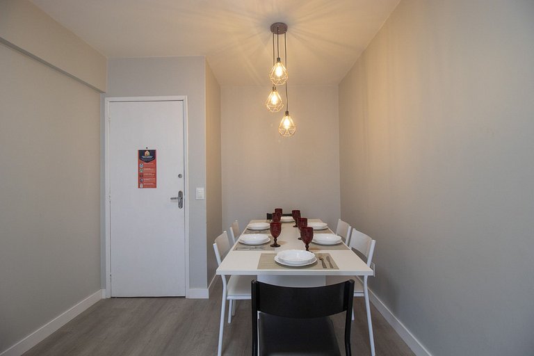 PIT62 - 2 Dorm, Aconchegante, Garagem, Central