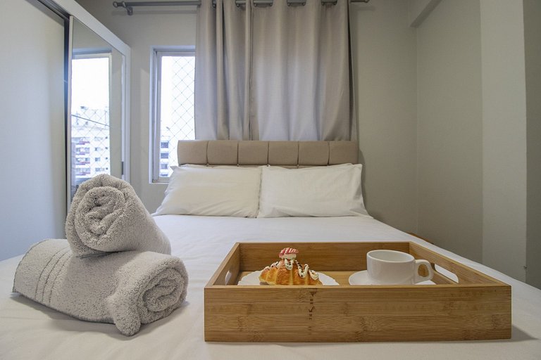 PIT62 - 2 Dorm, Aconchegante, Garagem, Central