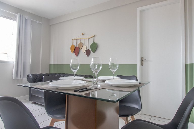 CLI84 - Quadra Mar, Calçadão da Central, 1 Dorm