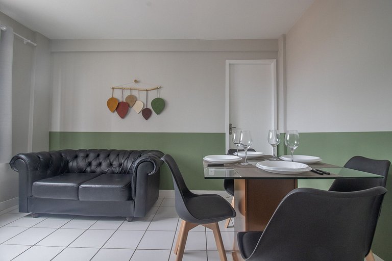 CLI84 - Quadra Mar, Calçadão da Central, 1 Dorm