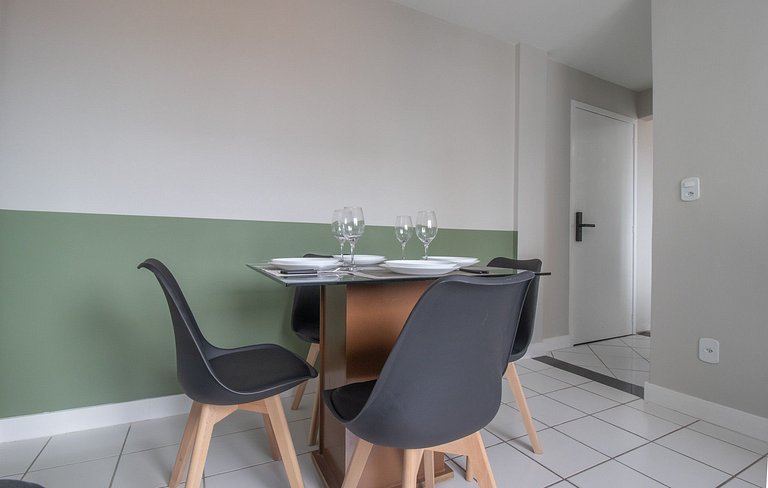 CLI84 - Quadra Mar, Calçadão da Central, 1 Dorm