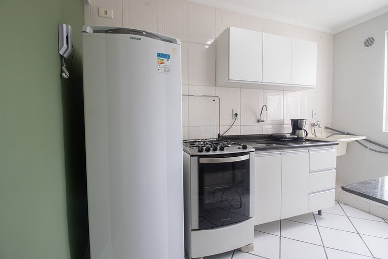 CLI84 - Quadra Mar, Calçadão da Central, 1 Dorm