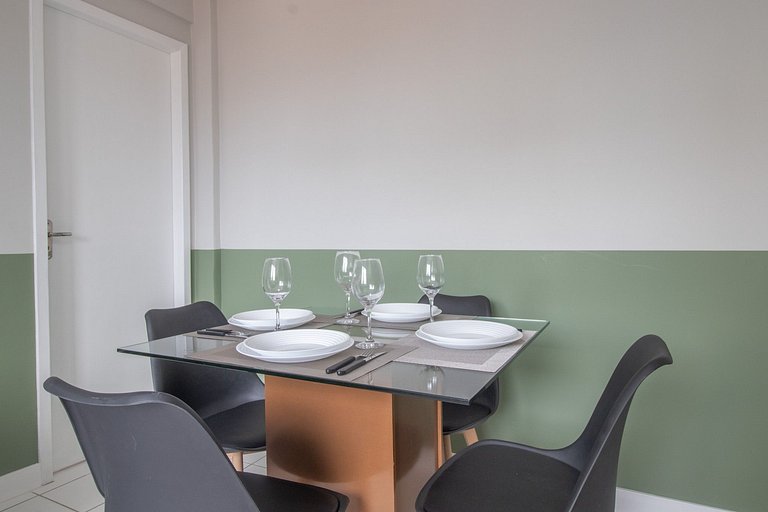 CLI84 - Quadra Mar, Calçadão da Central, 1 Dorm