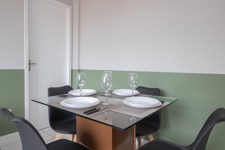 CLI84 - Quadra Mar, Calçadão da Central, 1 Dorm