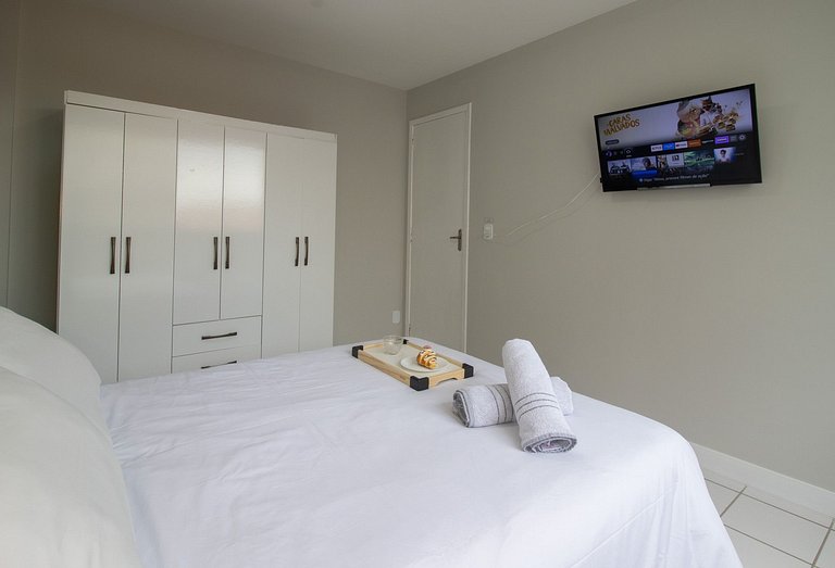 CLI84 - Quadra Mar, Calçadão da Central, 1 Dorm