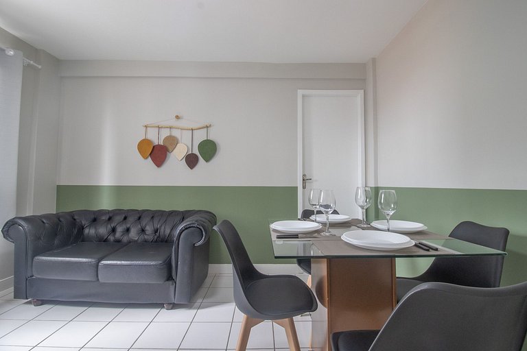 CLI84 - Quadra Mar, Calçadão da Central, 1 Dorm