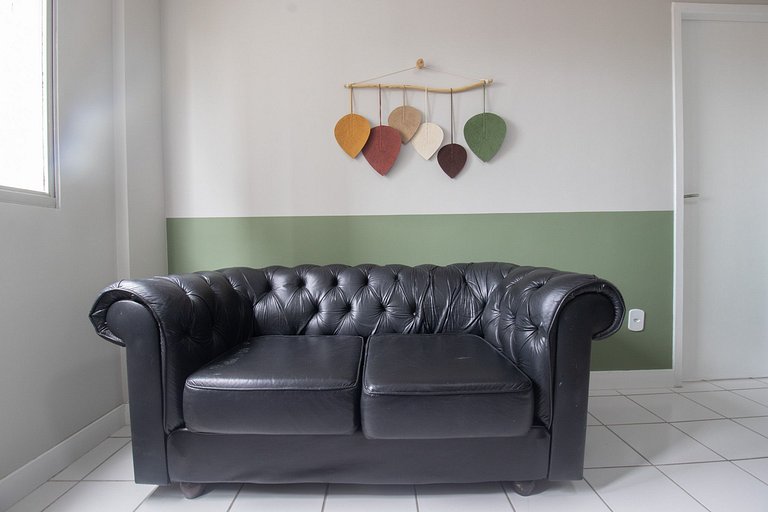 CLI84 - Quadra Mar, Calçadão da Central, 1 Dorm