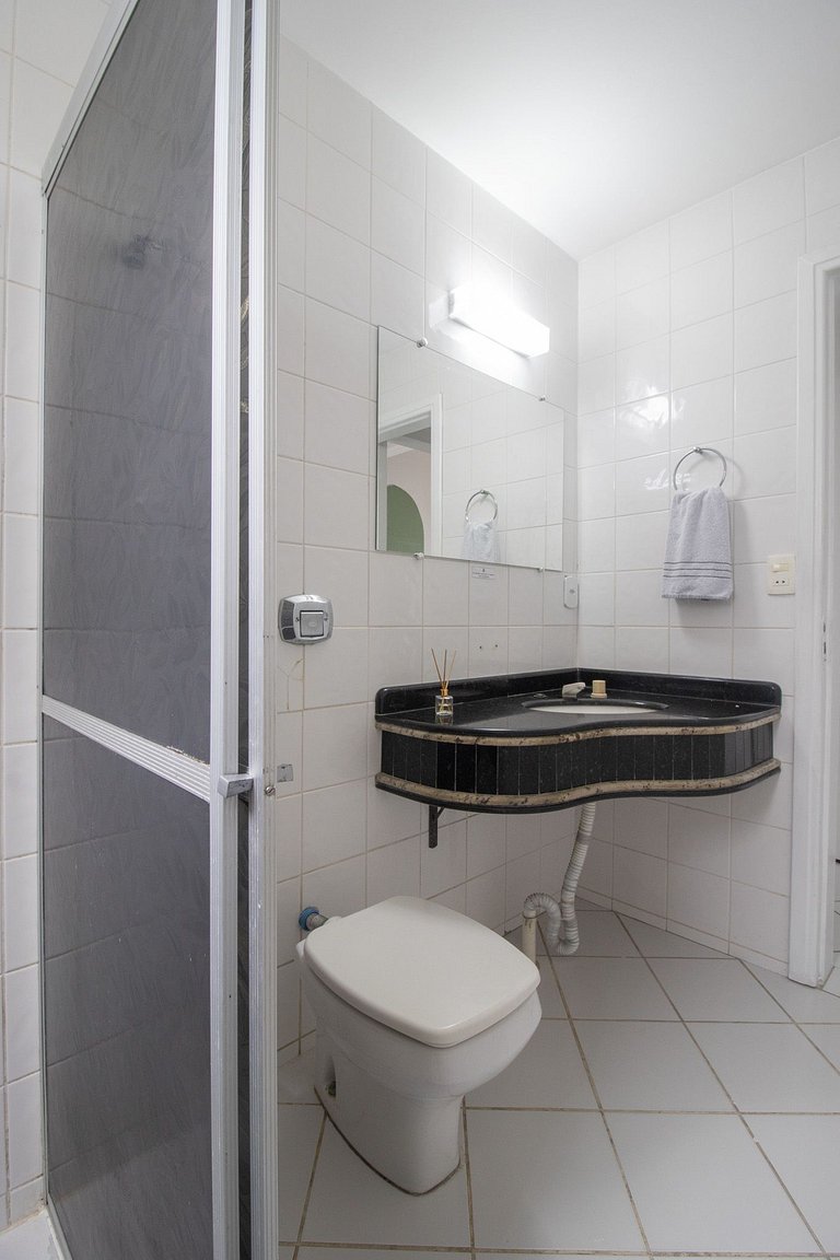 CLI84 - Quadra Mar, Calçadão da Central, 1 Dorm