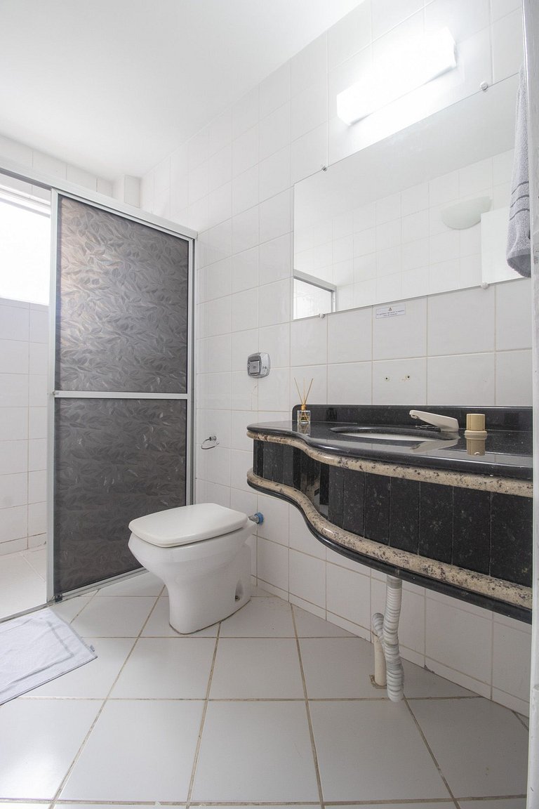 CLI84 - Quadra Mar, Calçadão da Central, 1 Dorm