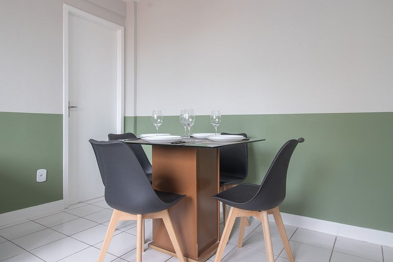 CLI84 - Quadra Mar, Calçadão da Central, 1 Dorm