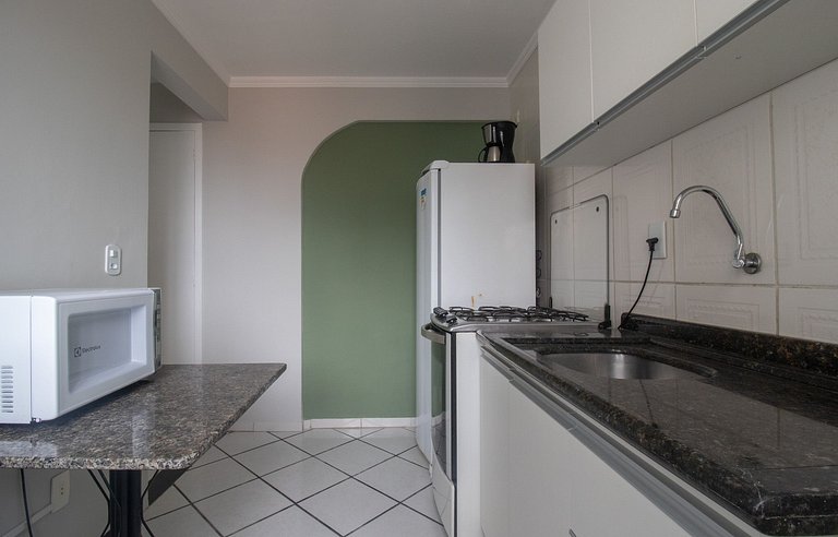 CLI84 - Quadra Mar, Calçadão da Central, 1 Dorm