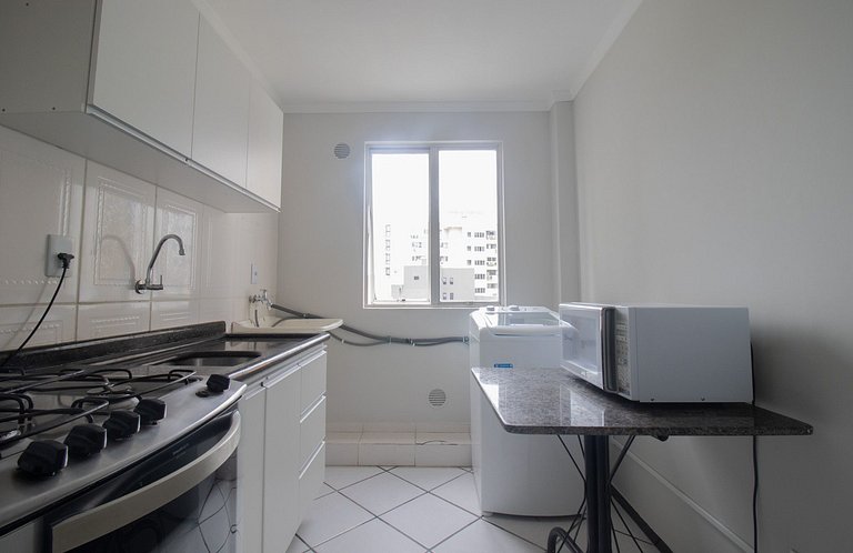 CLI84 - Quadra Mar, Calçadão da Central, 1 Dorm