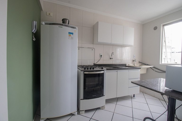 CLI84 - Quadra Mar, Calçadão da Central, 1 Dorm