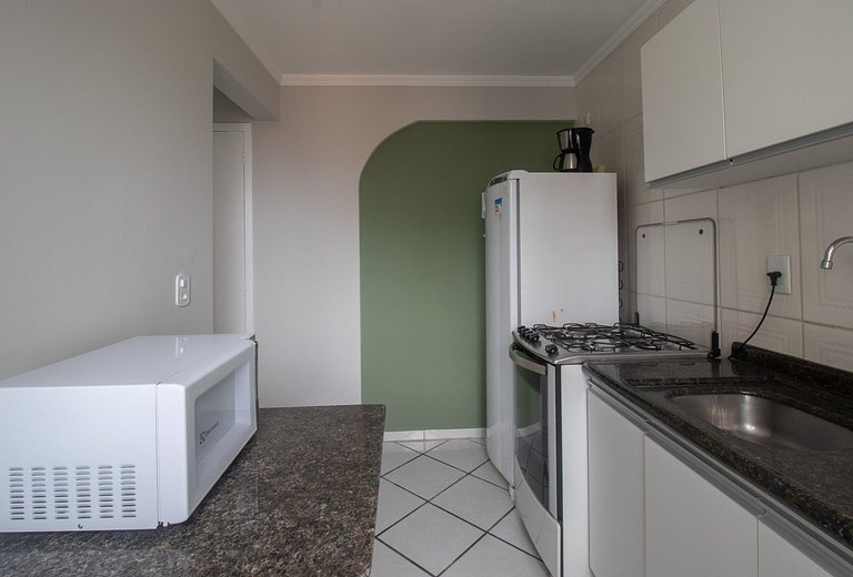 CLI84 - Quadra Mar, Calçadão da Central, 1 Dorm