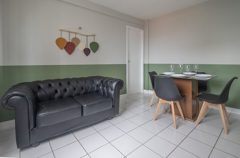 CLI84 - Quadra Mar, Calçadão da Central, 1 Dorm