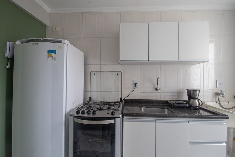 CLI84 - Quadra Mar, Calçadão da Central, 1 Dorm