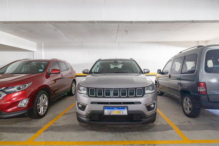 CLI84 - Quadra Mar, Calçadão da Central, 1 Dorm