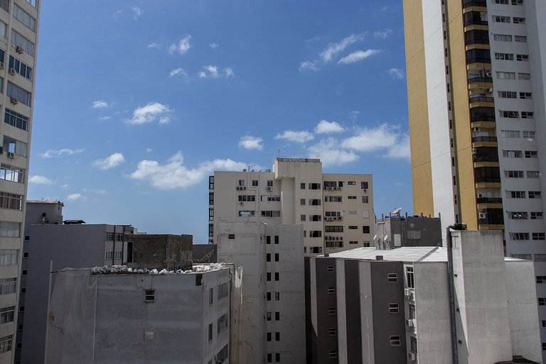 CLI84 - Quadra Mar, Calçadão da Central, 1 Dorm