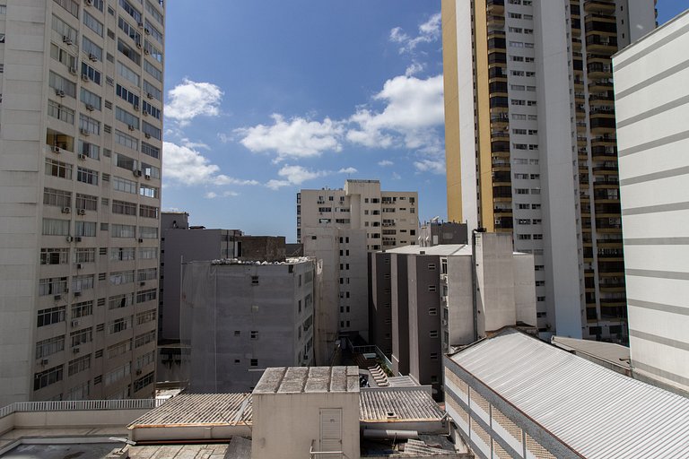 CLI84 - Quadra Mar, Calçadão da Central, 1 Dorm