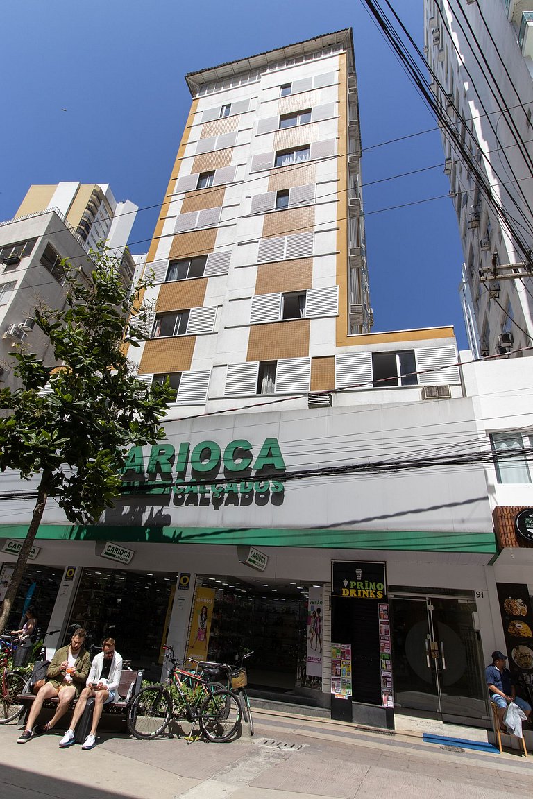 CLI84 - Quadra Mar, Calçadão da Central, 1 Dorm