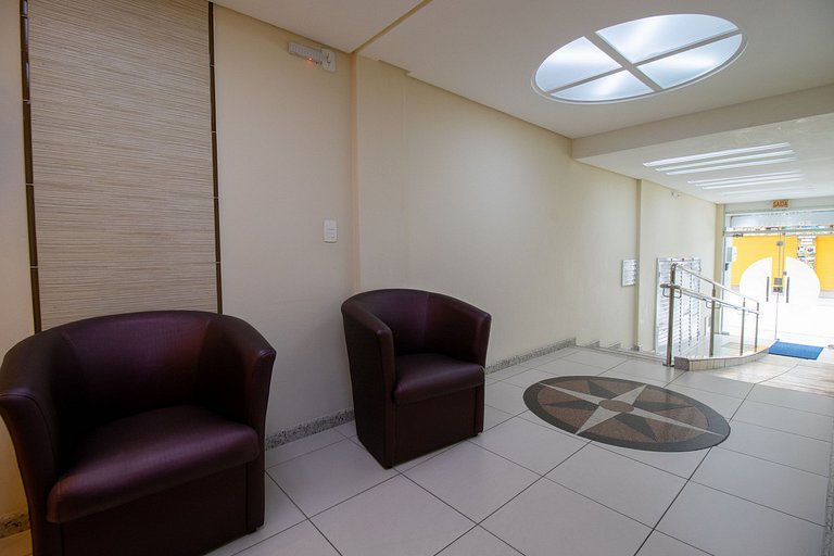 CLI84 - Quadra Mar, Calçadão da Central, 1 Dorm