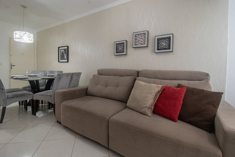 MSL123 - 2Dorm Climatizado, Próx Shopping Atlântico