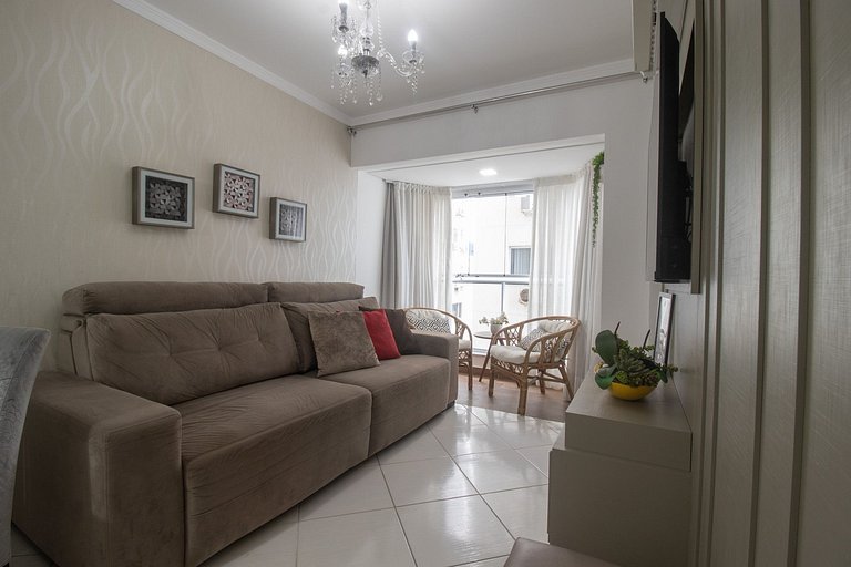 MSL123 - 2Dorm Climatizado, Próx Shopping Atlântico