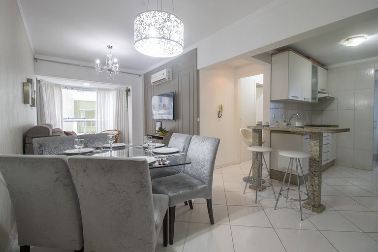 MSL123 - 2Dorm Climatizado, Próx Shopping Atlântico