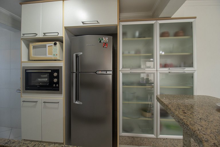 MSL123 - 2Dorm Climatizado, Próx Shopping Atlântico