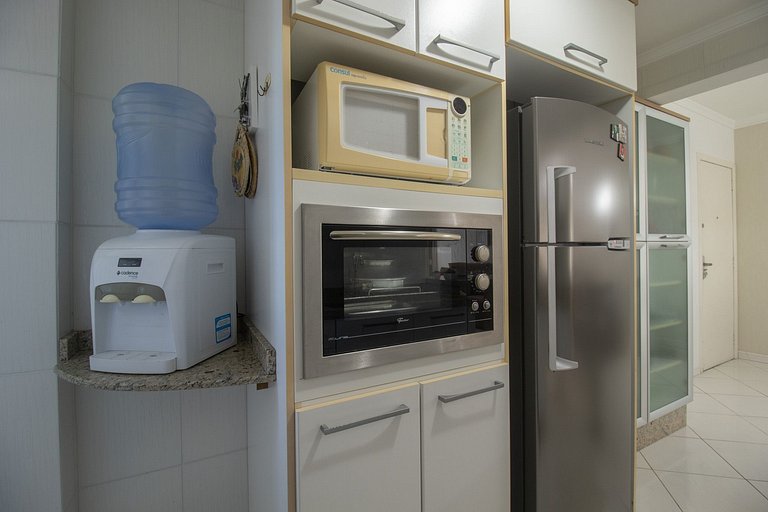 MSL123 - 2Dorm Climatizado, Próx Shopping Atlântico