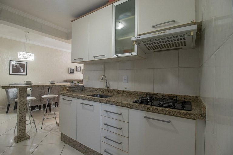 MSL123 - 2Dorm Climatizado, Próx Shopping Atlântico