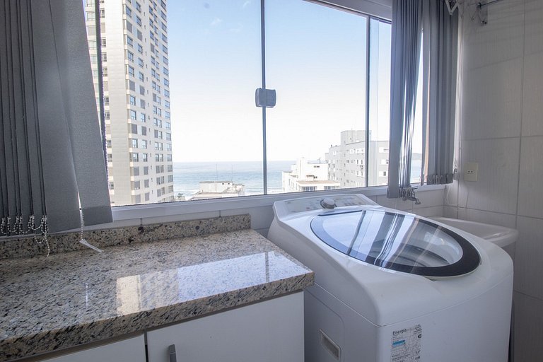 MSL123 - 2Dorm Climatizado, Próx Shopping Atlântico