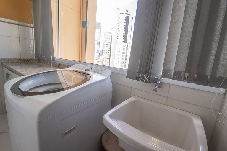 MSL123 - 2Dorm Climatizado, Próx Shopping Atlântico