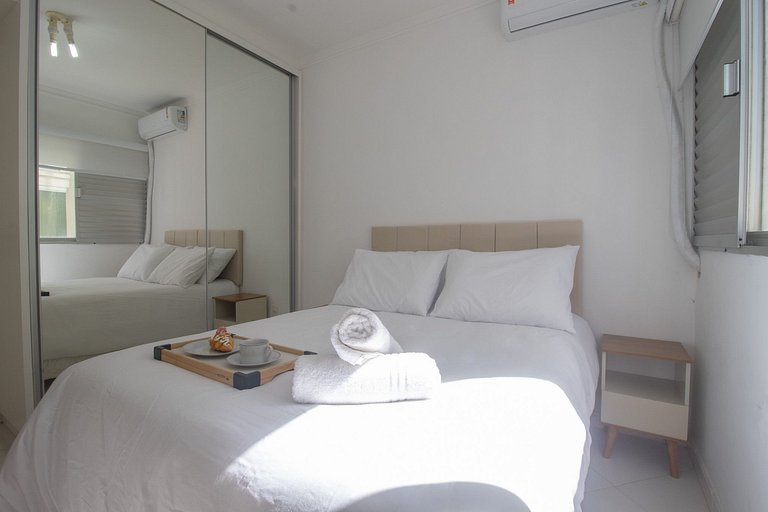 MSL123 - 2Dorm Climatizado, Próx Shopping Atlântico