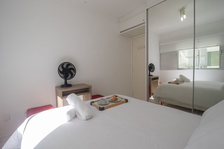 MSL123 - 2Dorm Climatizado, Próx Shopping Atlântico