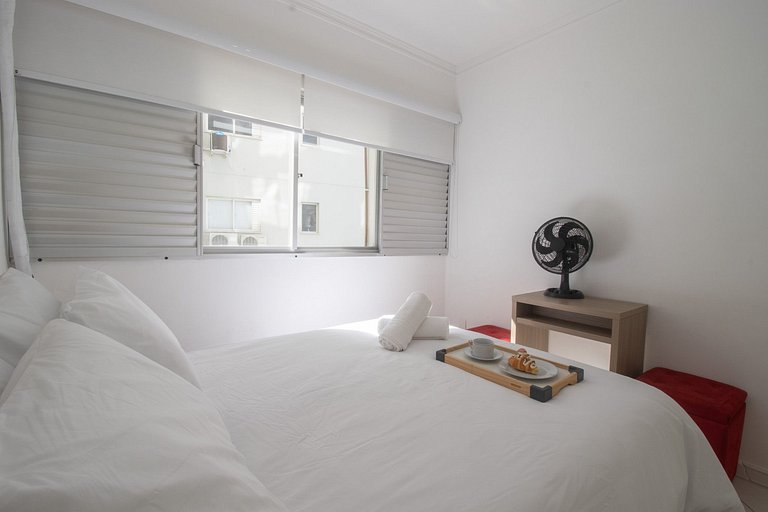 MSL123 - 2Dorm Climatizado, Próx Shopping Atlântico