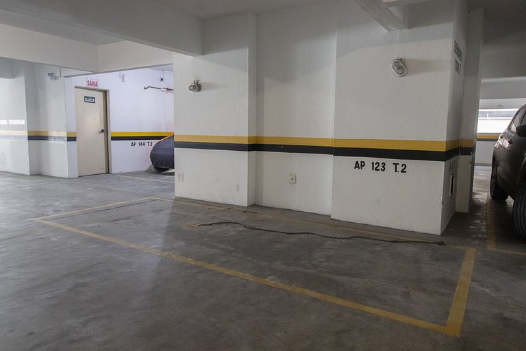 MSL123 - 2Dorm Climatizado, Próx Shopping Atlântico